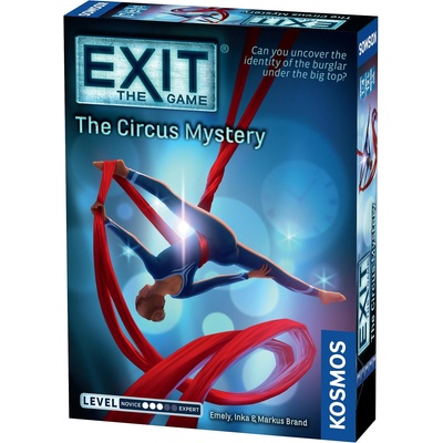Kosmos Настолна игра Exit: The Game - The Circus Mystery - Кооперативна (692888)