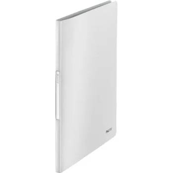 Leitz Папка за презентации, 20 джоба, A4, LEITZ "Style", кристално бяла 39580004 (39580004)