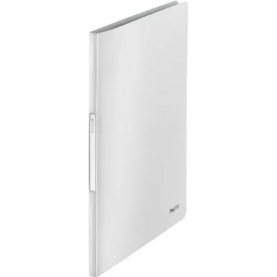 Leitz Папка за презентации, 20 джоба, A4, LEITZ "Style", кристално бяла 39580004 (39580004)