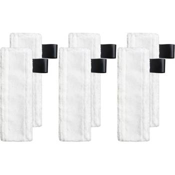 Mobilly плат за почистване с парна баня Karcher EasyFix SC1 SC3 SC4 SC5, 6 бр (Karcher mop SC1-SC5, 6 pc)