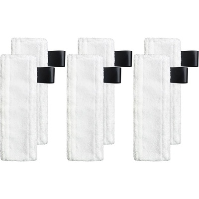 Mobilly плат за почистване с парна баня Karcher EasyFix SC1 SC3 SC4 SC5, 6 бр (Karcher mop SC1-SC5, 6 pc)