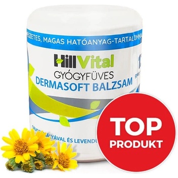 Hillvital: Dermasoft Balzam na kožné problémy 250 ml