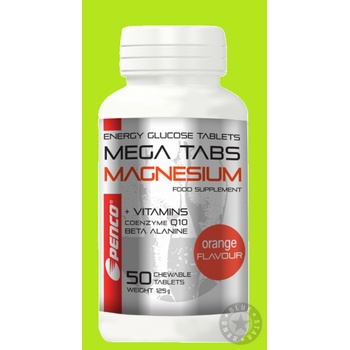 Penco Hořčíkové tablety Mega Tabs Magnesium 50 cucavých tablet