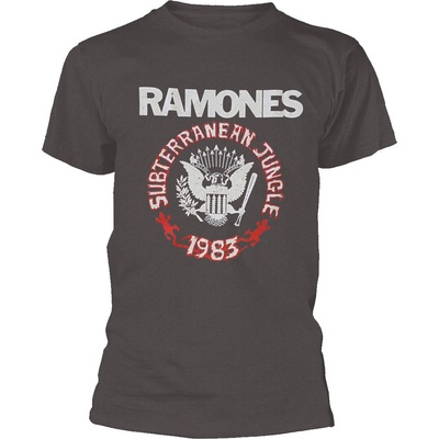 Ramones Subterranean Jungle Charcoal Grey M Риза (<![CDATA[RATS53MC02]]>)