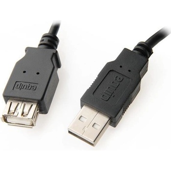 equip 128850 USB 2.0 prodlužovací A->A 1,8m M/F