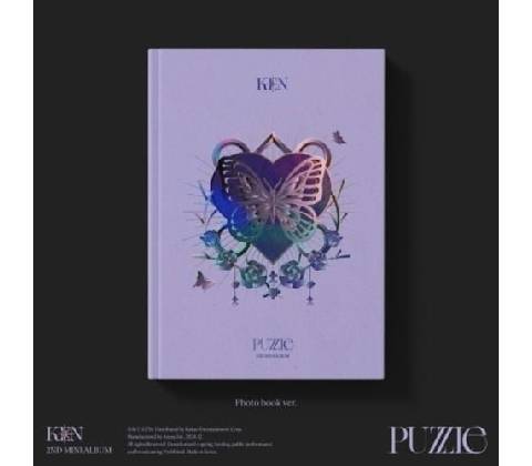 Ken: Puzzle Photobook Version CD