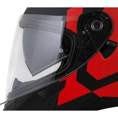 Plexi pro přilby Orbit s přípravou pro Pinlock, CASSIDA čiré