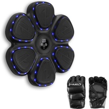 HMS TB12 Elektronický boxerský terč s LED Bluetooth a rukavicemi