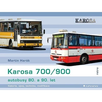 Karosa 700900 - autobusy 80. a 90. let - Martin Harák