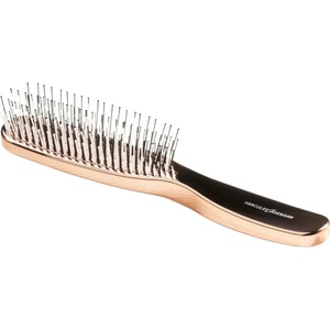 Hercules SAWMAN - Magic Brush Rosé Gold | High-quality scalp brush for gentle detangling without pulling. Ideal for men and women, suitable for wet and dry hair. | Color: rose gold - 8213 (8213)
