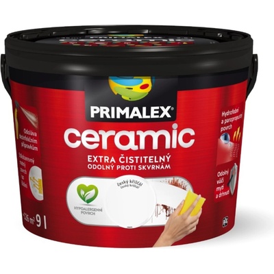 Primalex CERAMIC Český krištáľ 9L