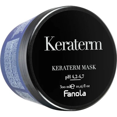 Fanola Keraterm Изглаждаща маска за непокорна коса, 300 ml