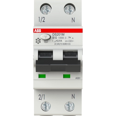 ABB 2CSR275180R0105 DS201 M B10 A10