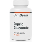 GymBeam Меден глюконат 90 капс