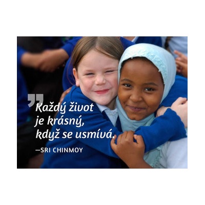 Magnet na lednici Každý život je krásný...