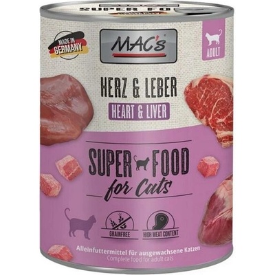 Mac's Cat srdce a pečeň 0,8 kg