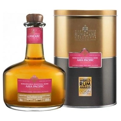 Rum & Cane Asia Pacific X.O. 43% 0,7 l (tuba)