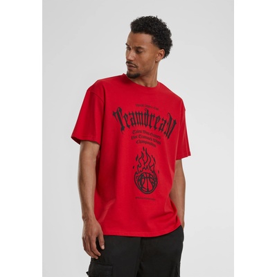 Mister Tee Мъжка тениска в червен цвят Teamdream Heavy OversizeUB-MT3117-00491 - Червен, размер S