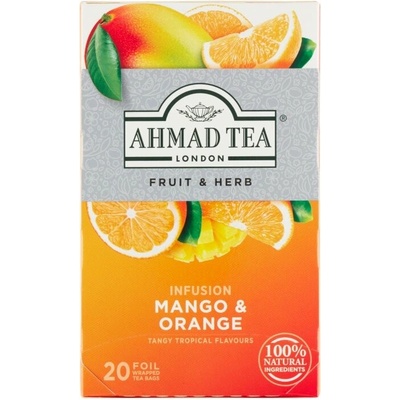 Ahmad Tea Infusion MANGO&ORANGE 20 x 2 g
