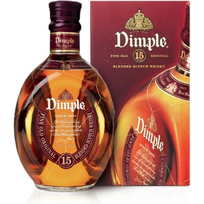 John Haig & Co. Haig Dimple Scotch Whisky 15y 40% 0,7 l (holá láhev)