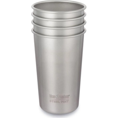 Klean Kanteen nerezových pohárků 4 x 473 ml