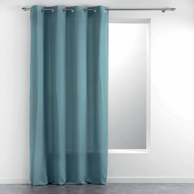 Douceur d'intérieur Okenní závěs MELIANE, 140 x 260 cm, modrý