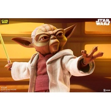 Sideshow Star Wars Episode V Yoda 14 cm