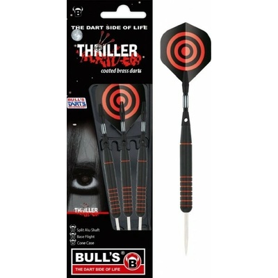 Bull's Thriller I Steel Tip Šipky 21g