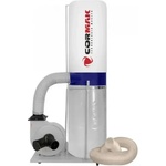 CORMAK Прахоуловител CORMAK FM300 400V + маркуч 3 м/ 1500W (FM300-400V+hose)