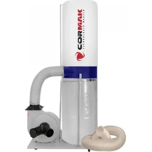 CORMAK Прахоуловител CORMAK FM300 400V + маркуч 3 м/ 1500W (FM300-400V+hose)