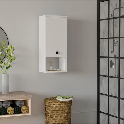 ASIR GROUP Шкаф за баня MIS 71x30 см бял (AS1206)