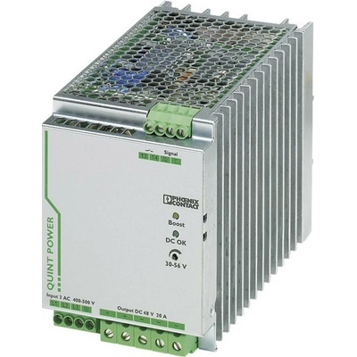 Phoenix Contact QUINT-PS/3AC/48DC/20 sieťový zdroj na montážnu lištu (DIN lištu), 48 V/DC, 20 A, 960 W, výstupy 1 x