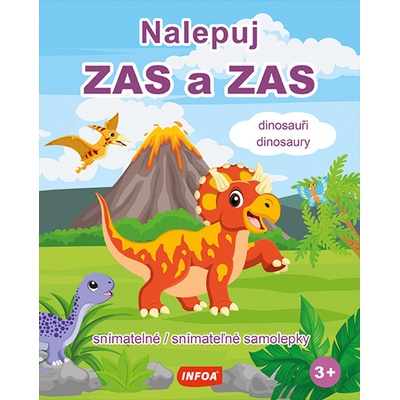 Nalepuj zas a zas dinosauři