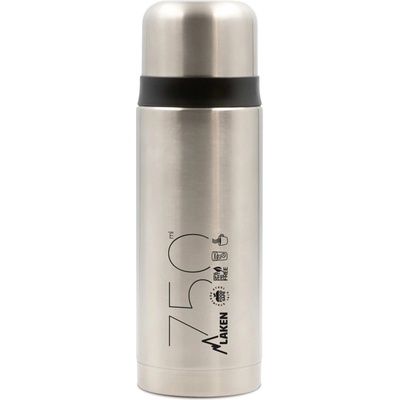 LAKEN Термо бутилка Stainless steel 0.75L