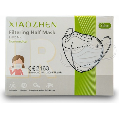 Xiaozhen FFP2 NR respirátor bílý 1 ks – Zboží Dáma