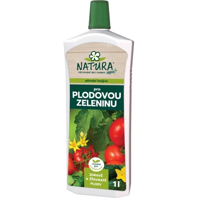 AGRO CS NATURA Přírodní hnojivo pro plodovou zeleninu 1 l