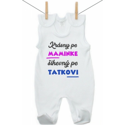 Boodyy Dupačky Krásny po maminke šikovný po tatkovi
