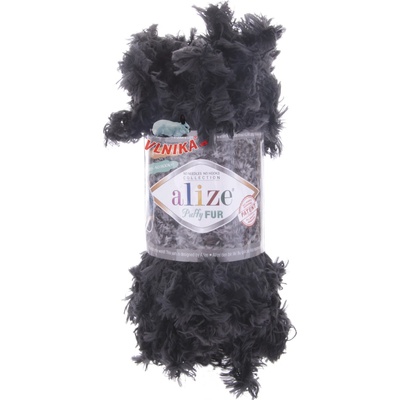 Alize Příze Puffy Fur Varianta: 6101
