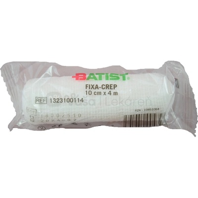 Batist Fixa-Crep Obin. fixační 10 cm x 4 m nester.1 ks