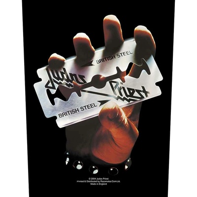 Nažehlovačka Judas Priest - British Steel