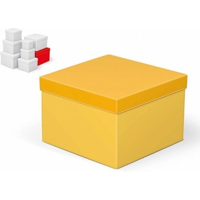 Krabice dárková C-C002-H 22x22x15cm-5370793