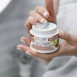 Victoria Beauty Дневен и нощен хидратиращ крем за лице с колаген. хиалурон и суперхрани - зелен чай, какао и кокос 50ml 30-45г (922-22)