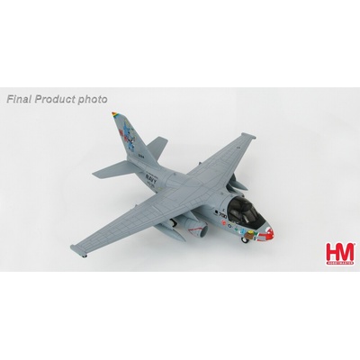Hobby Master S-3A Viking USN VS-35 Blue Wolves NK700 Santa Tracker USS Abraham Lincoln 2002 1:72