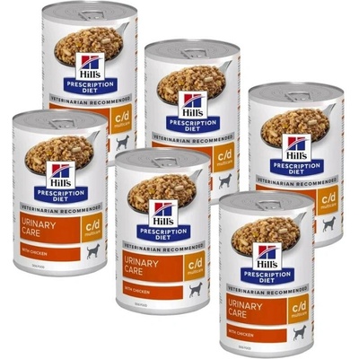 Hill's PD Prescription Diet Canine c/d 6 x 370 g