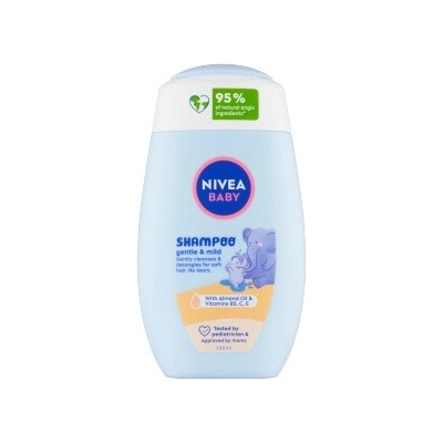Nivea Baby jemný šampón s vitamínmi B5 a E 200 ml
