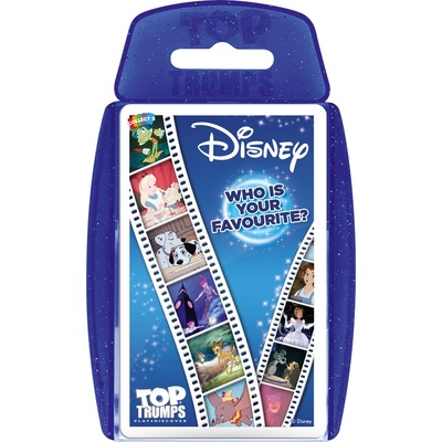 Winning Moves Игра с карти Winning Moves - Top Trumps, Дисни (WM26710)