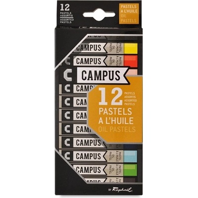 SENNELIER RAPHAËL CAMPUS OLEJOVÉ PASTELY SADA 12 KS