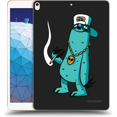 Picasee silikónový čierny obal Apple iPad Air 10.5 2019 3.generace Earth Je mi fajn