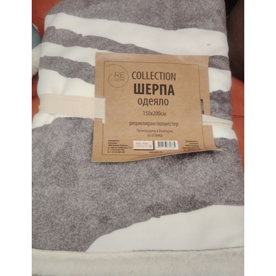 AGLIKA ОДЕЯЛО ШЕРПА SPLASH 150x200см (136732335)