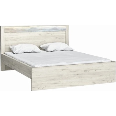 Bogdan Furniture Europe Легло Indianapolis I-19, бял крафт